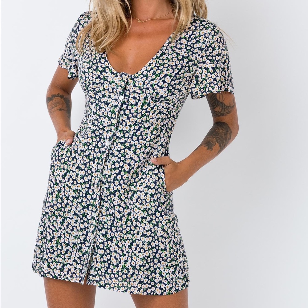 PRINCESS POLLY MINI DRESS